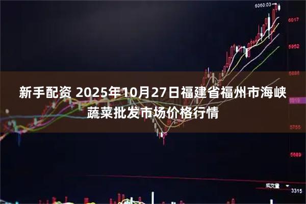 新手配资 2025年10月27日福建省福州市海峡蔬菜批发市场价格行情